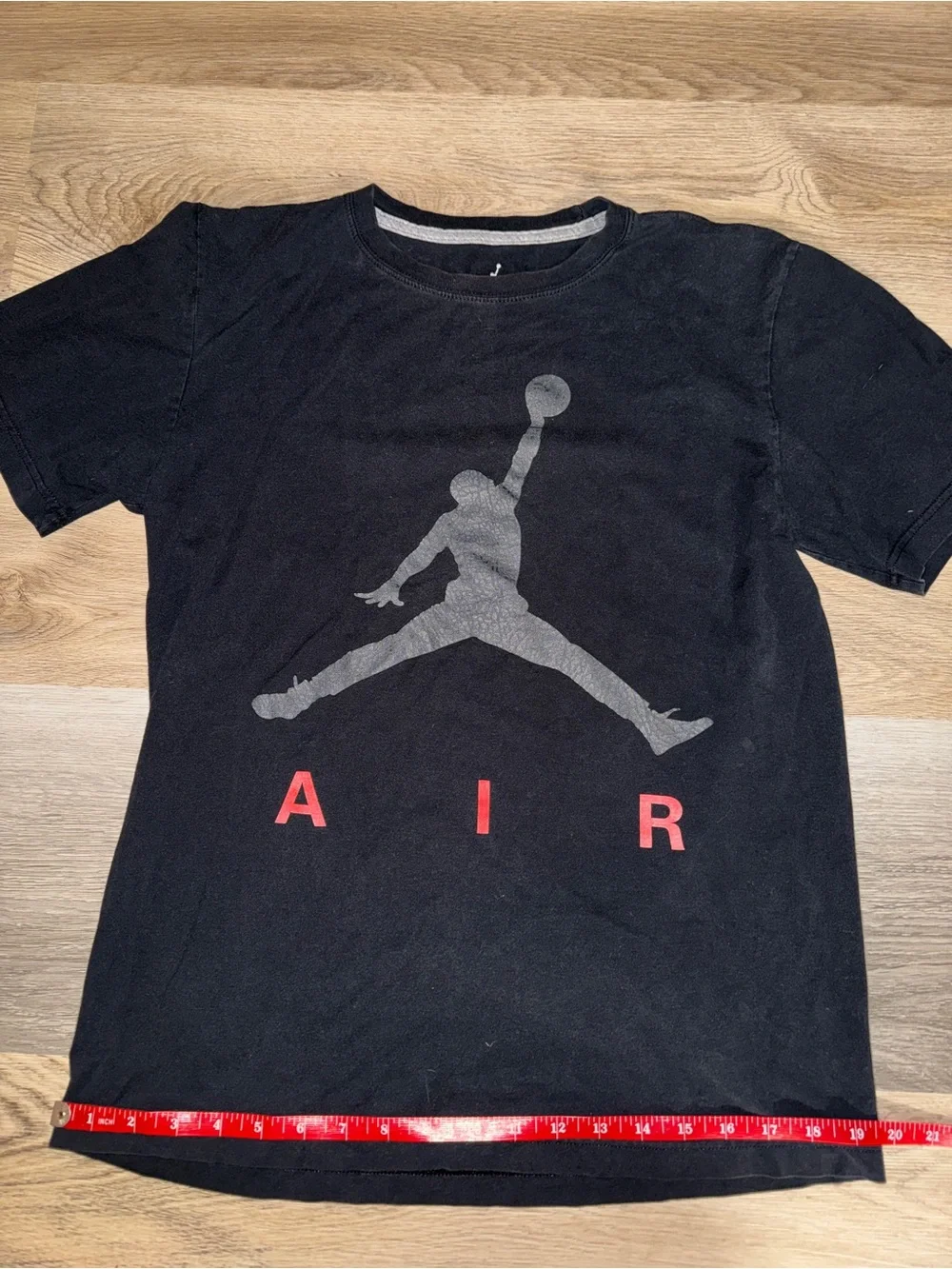 Nike Air Black Graphic T-Shirt